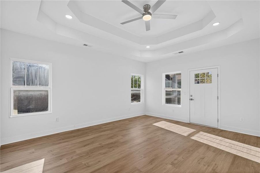 Spacious, unfurnished interior of a new home in , Douglasville (Image 34).