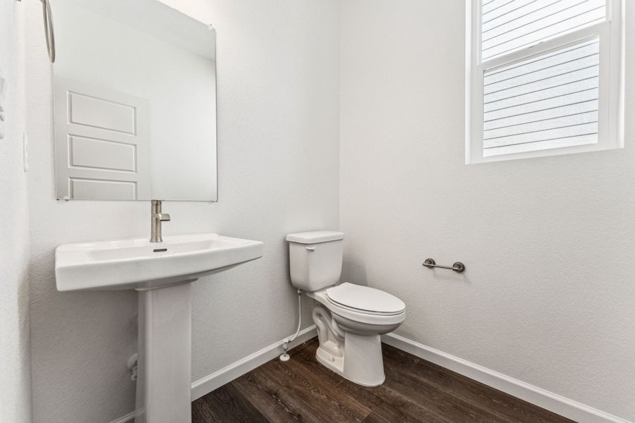 Representative furnished interior of a home built from the Sedalia by Taylor Morrison in Trailstone, Arvada (Image 29).