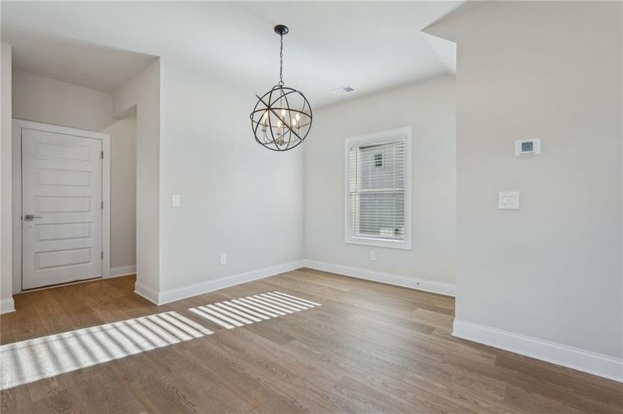 Spacious, unfurnished interior of a new home in Hemingway - Cottage Series, Cumming (Image 23).