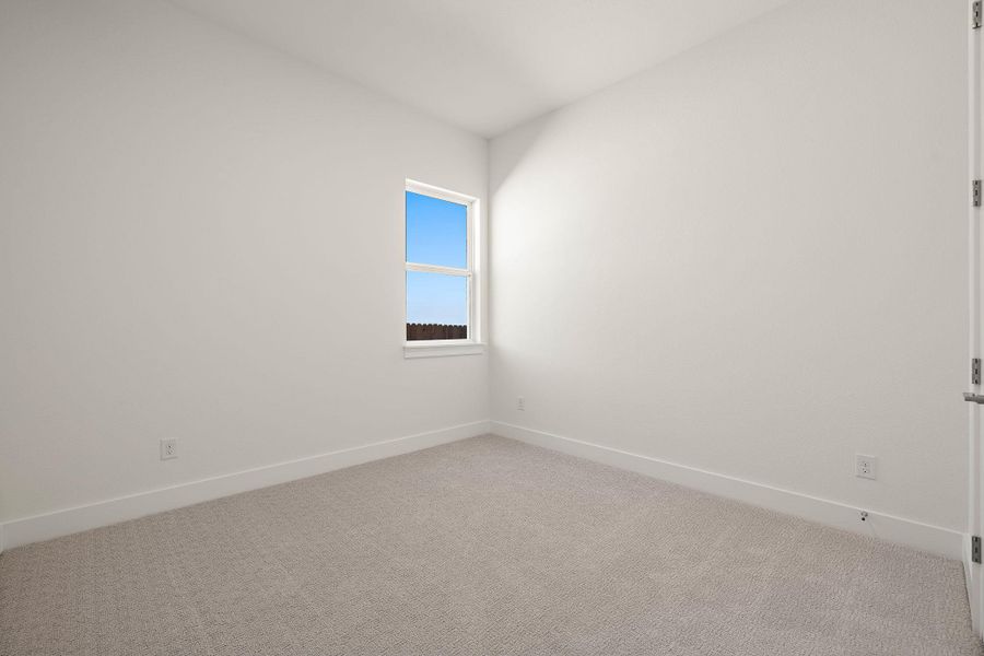 Spacious, unfurnished interior of a new home in , Pflugerville (Image 23).