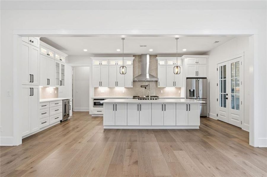 Furnished interior view inside a new home in , Ball Ground (Image 18).