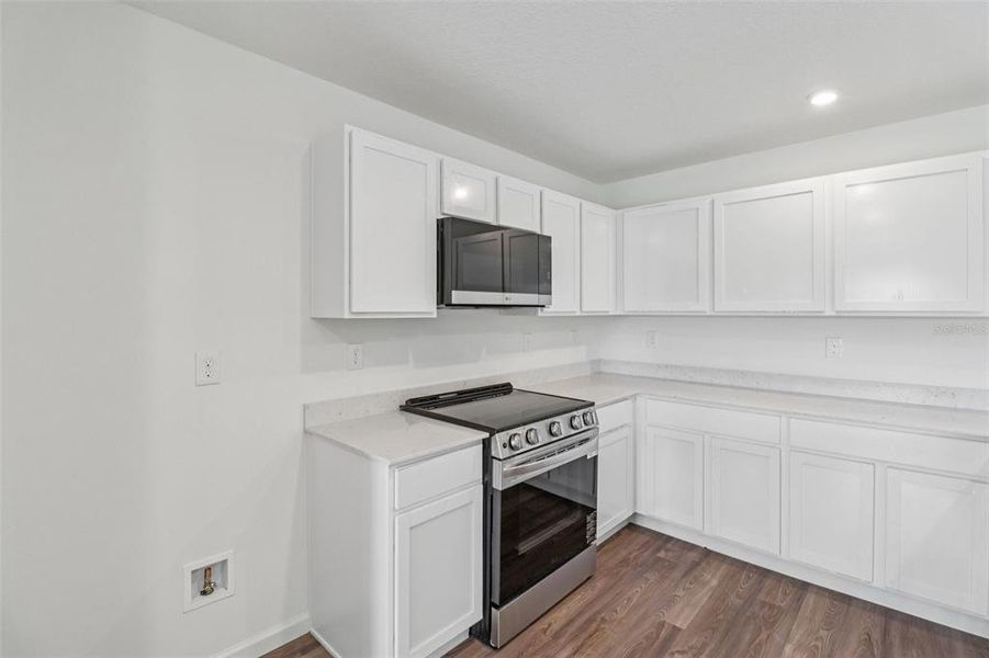 Furnished interior view inside a new home in Sumter Villas, Sumterville (Image 12).