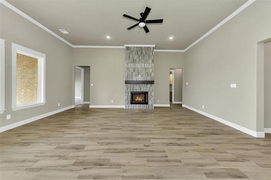 Spacious, unfurnished interior of a new home in , Poolville (Image 13). Spacious, unfurnished interior of a new home in , Poolville (Image 13).