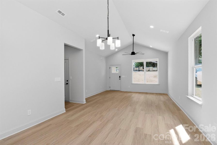 Spacious, unfurnished interior of a new home in , Concord (Image 15).