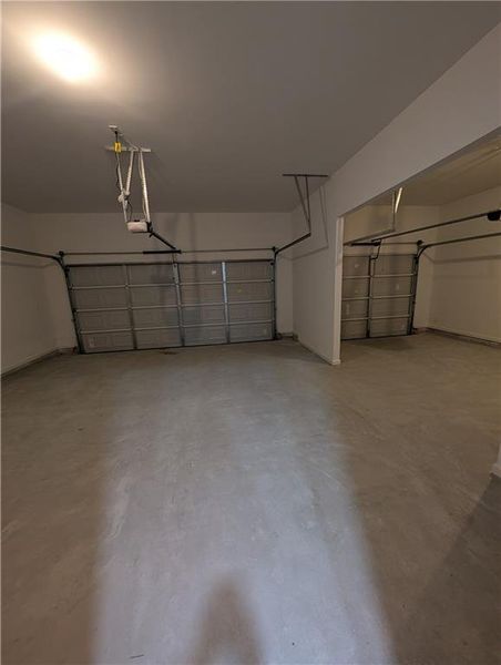 Spacious, unfurnished interior of a new home in The Stables at Ewing Chapel, Dacula (Image 20).