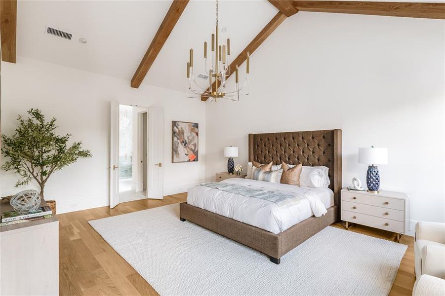 Furnished interior view inside a new home in , University Park (Image 8). Furnished interior view inside a new home in , University Park (Image 8).