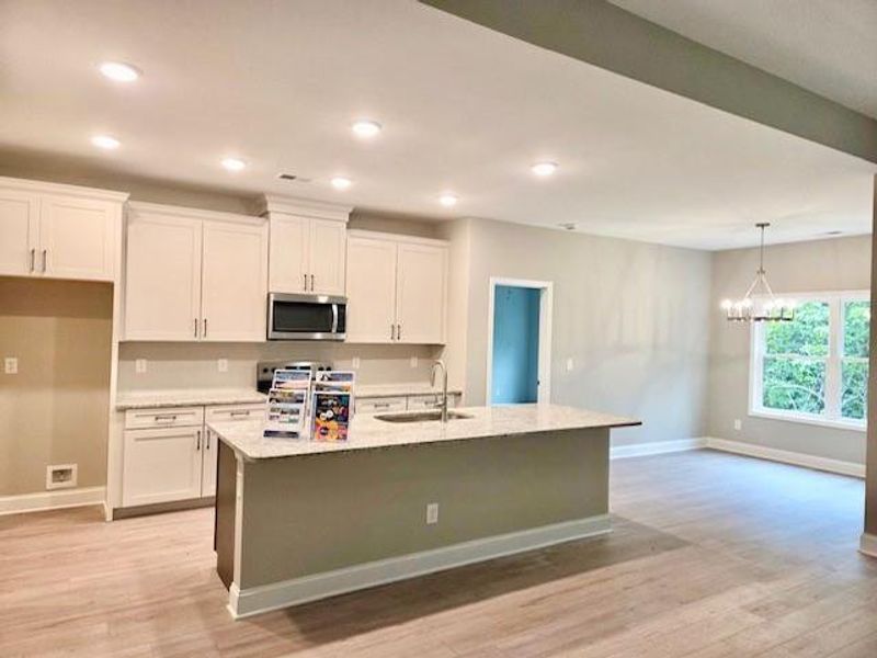 Furnished interior view inside a new home in , Waleska (Image 5).