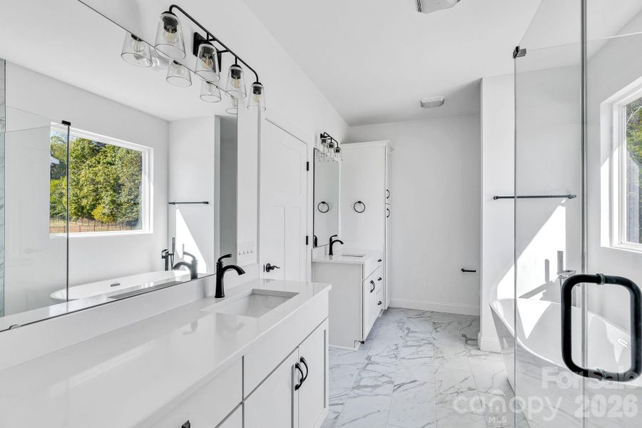 Furnished interior view inside a new home in , Salisbury (Image 4).