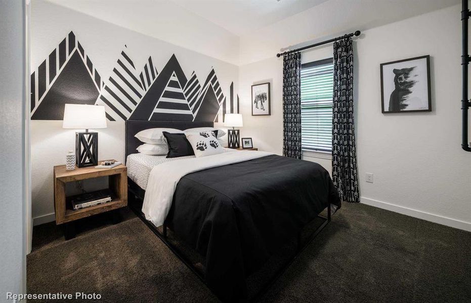 Furnished interior view inside a new home in Karis, Crowley (Image 24). Furnished interior view inside a new home in Karis, Crowley (Image 24).