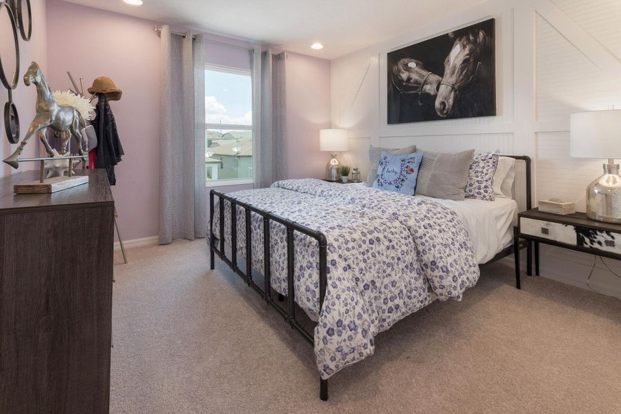 Bedroom 2 | Newcastle | New Homes in Florida | Landseas Homes