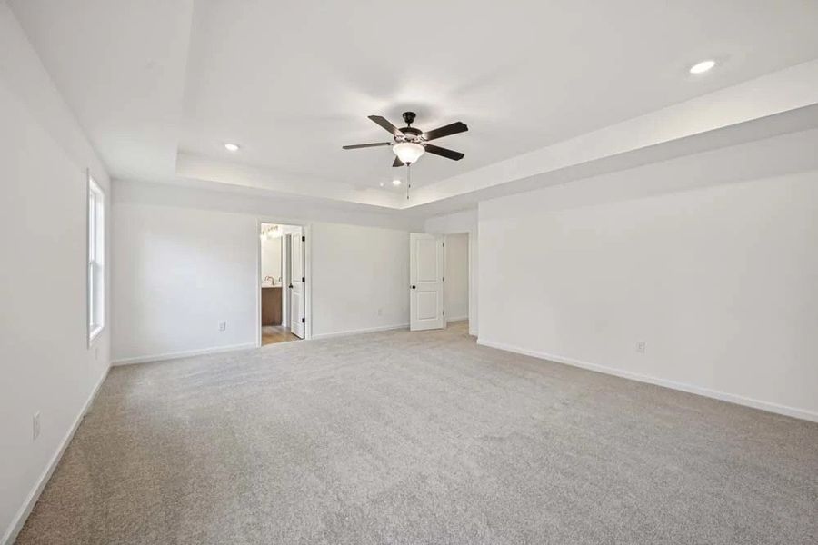 Sample Photo: Primary Bedroom