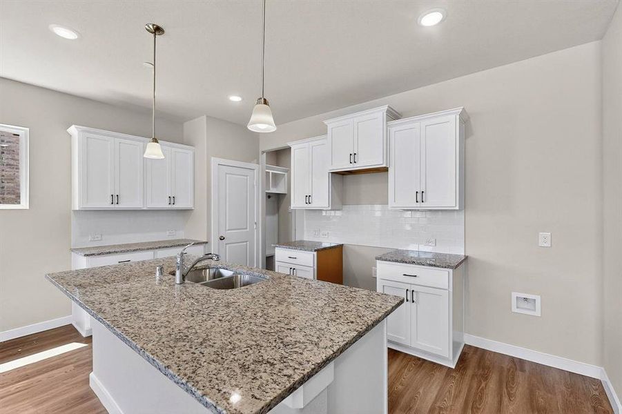 Furnished interior view inside a new home in Solterra Texas, Mesquite (Image 8).