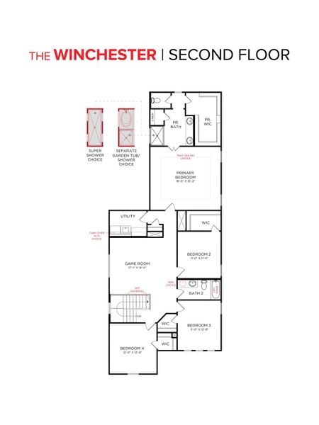 Winchester Second Floor