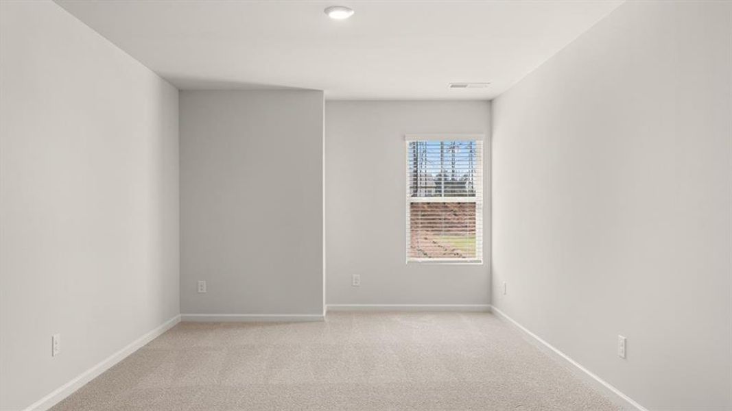 Spacious, unfurnished interior of a new home in Braselton Village, Braselton (Image 32). Spacious, unfurnished interior of a new home in Braselton Village, Braselton (Image 32).