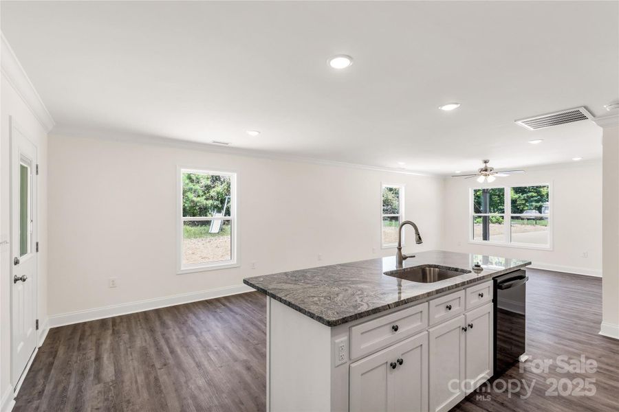 Spacious, unfurnished interior of a new home in , Clover (Image 20). Spacious, unfurnished interior of a new home in , Clover (Image 20).