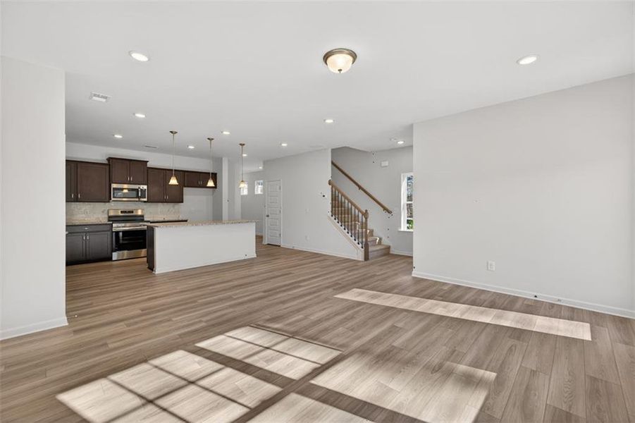 Spacious, unfurnished interior of a new home in Jameson Towns, Villa Rica (Image 26).