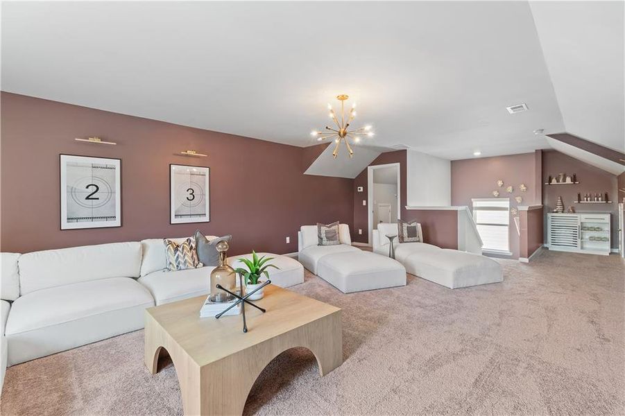 Furnished interior view inside a new home in Cooper Park, McDonough (Image 13).