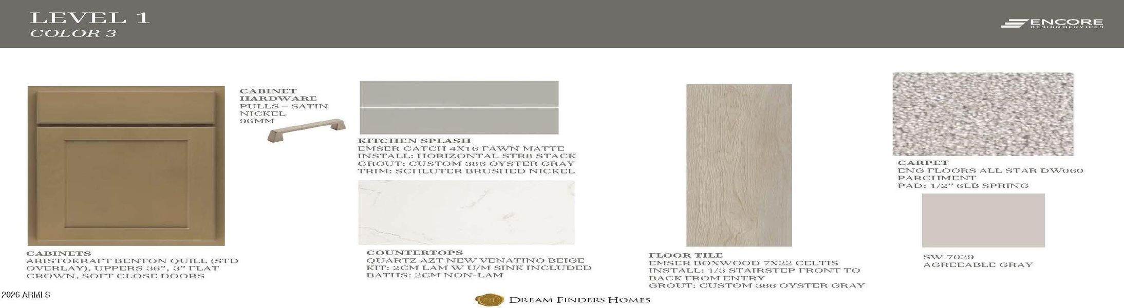 Interior Color Scheme L1-C3