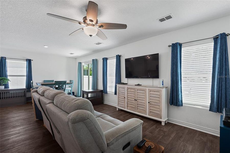 Furnished interior view inside a new home in Sawmill Branch, Palm Coast (Image 5).