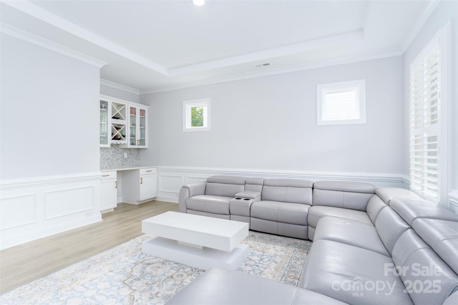 Furnished interior view inside a new home in , Mooresville (Image 17). Furnished interior view inside a new home in , Mooresville (Image 17).