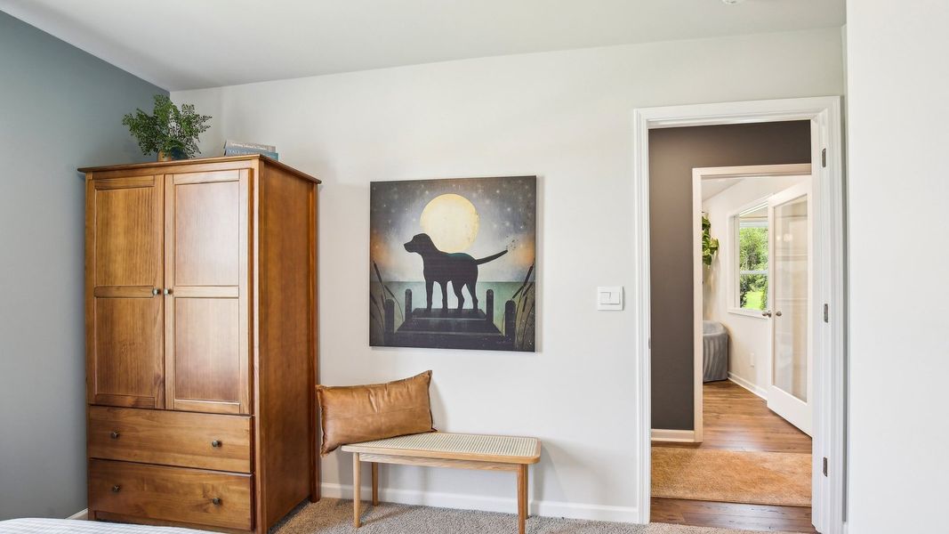 Furnished interior view inside a new home in Saddle Trace, Lewisburg (Image 29).