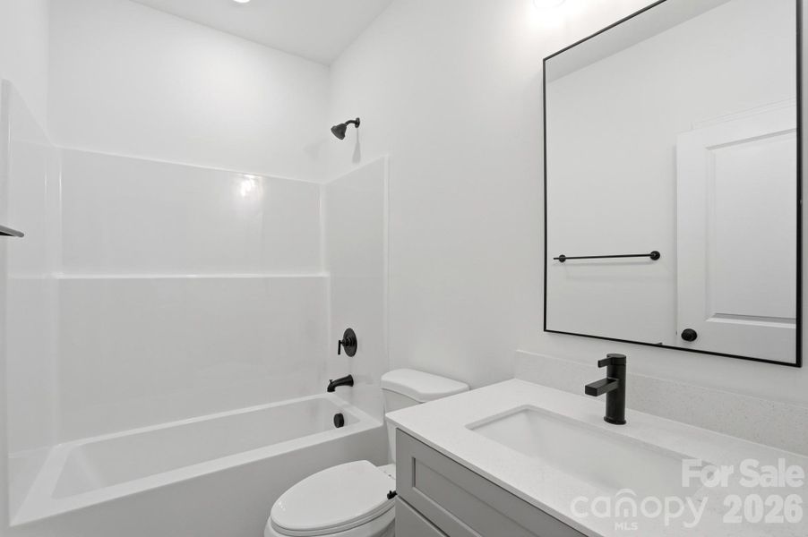 Furnished interior view inside a new home in , Gastonia (Image 13).