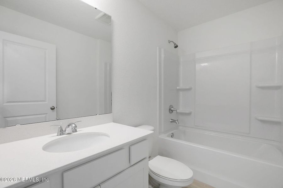Furnished interior view inside a new home in Bellbrooke, Jacksonville (Image 6).
