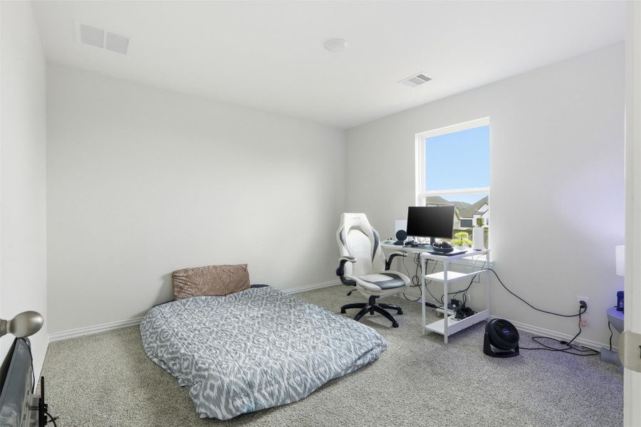 Furnished interior view inside a new home in Oakwood Estates, Waller (Image 19).