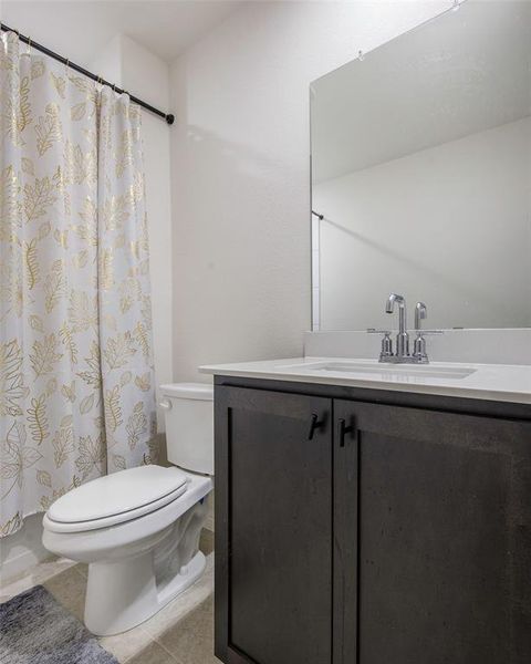 Furnished interior view inside a new home in Silverado, Aubrey (Image 8).