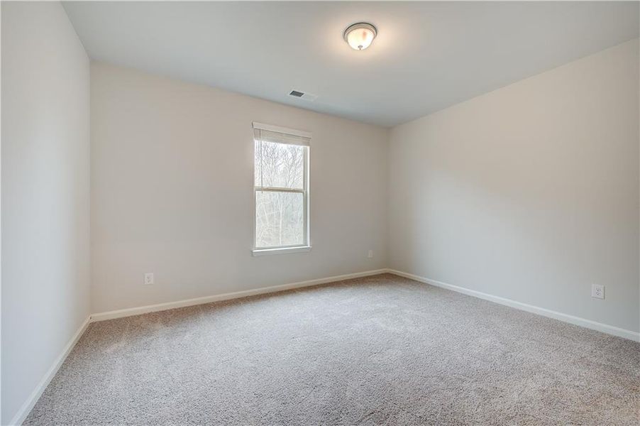 Spacious, unfurnished interior of a new home in Trinity Park, McDonough (Image 26). Spacious, unfurnished interior of a new home in Trinity Park, McDonough (Image 26).