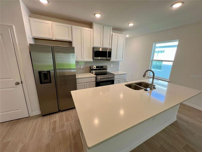 Furnished interior view inside a new home in Hammock Reserve, Haines City (Image 12). Furnished interior view inside a new home in Hammock Reserve, Haines City (Image 12).