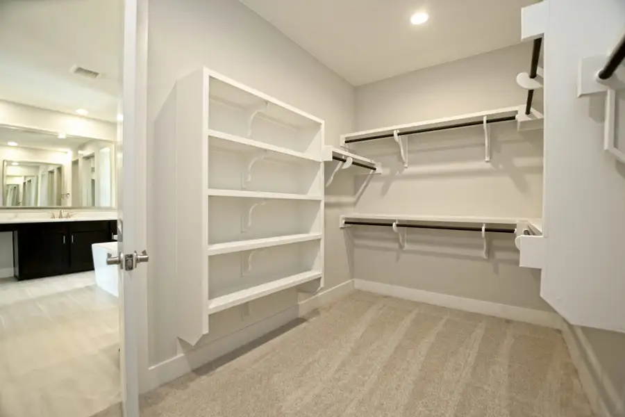 Representative furnished interior of a home built from the Llano II by Giddens Homes in Whispering Wind, Bertram (Image 13). Representative furnished interior of a home built from the Llano II by Giddens Homes in Whispering Wind, Bertram (Image 13).