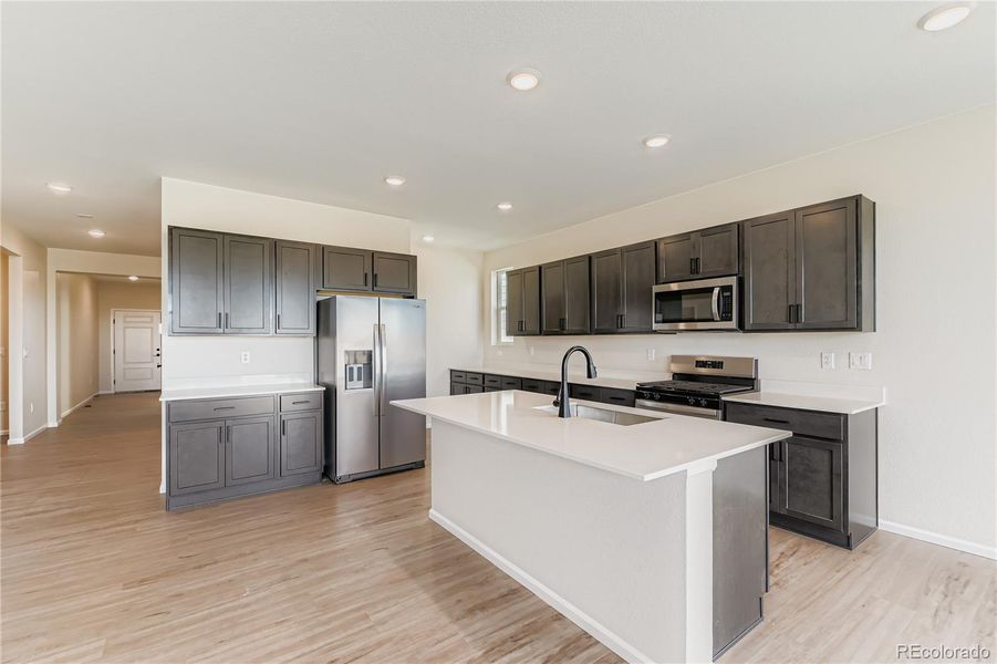 Plenty of cabinet space