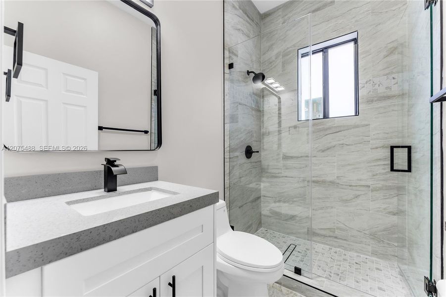 Furnished interior view inside a new home in , Fort Lauderdale (Image 12).