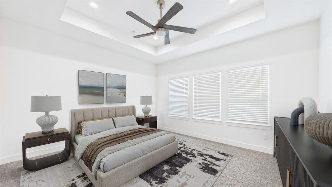 Virtually staged photo Virtually staged photo