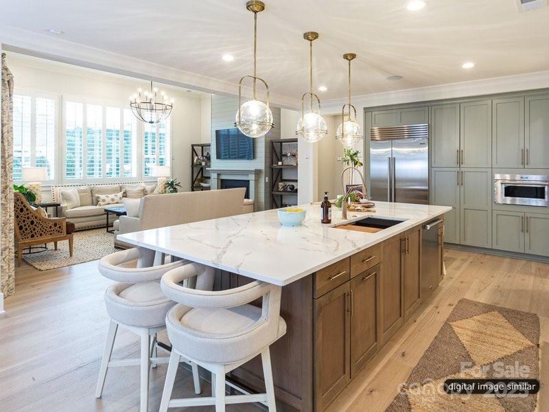 Furnished interior view inside a new home in , Waxhaw (Image 6). Furnished interior view inside a new home in , Waxhaw (Image 6).