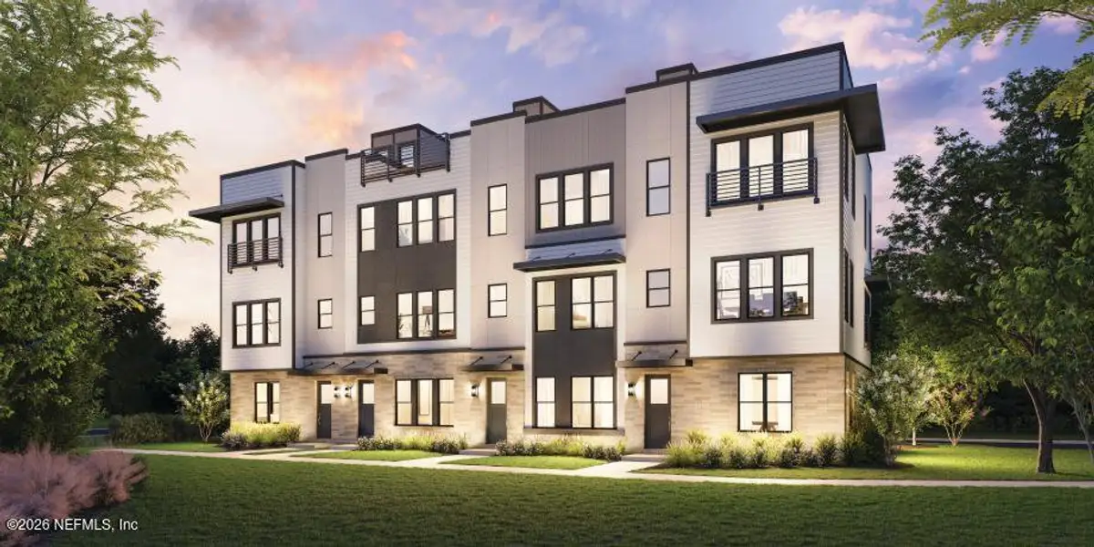 Condo located in Jacksonville, FL showcasing its design and architecture (Image 4).