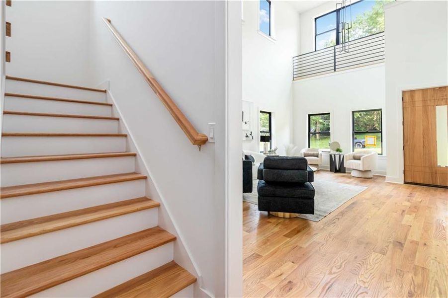 Spacious, unfurnished interior of a new home in , Decatur (Image 21).