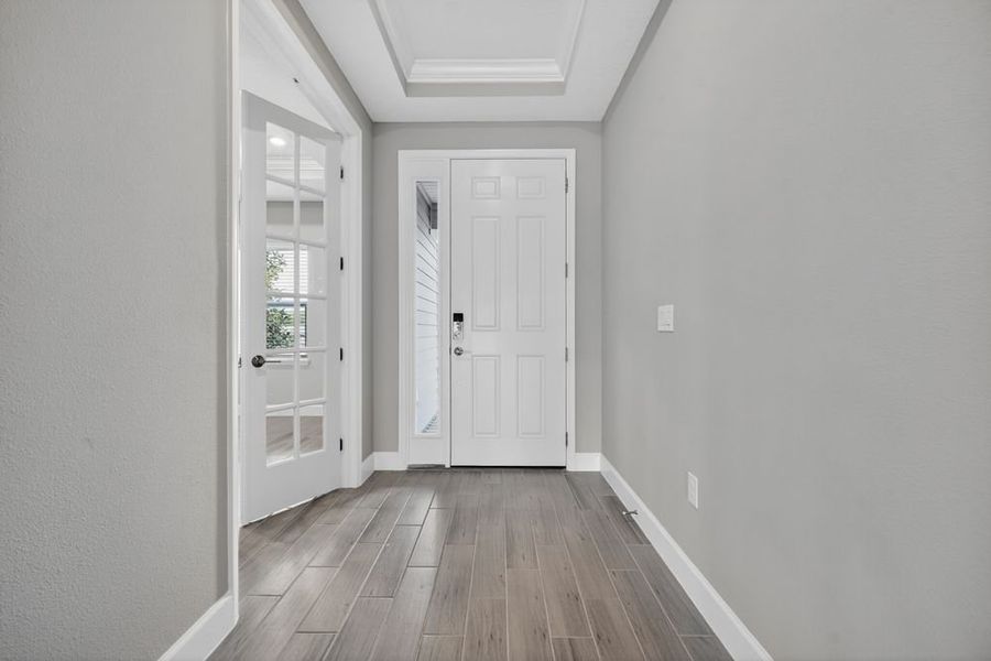 Spacious, unfurnished interior of a new home in Headwaters at Lofton Creek, Yulee (Image 33).