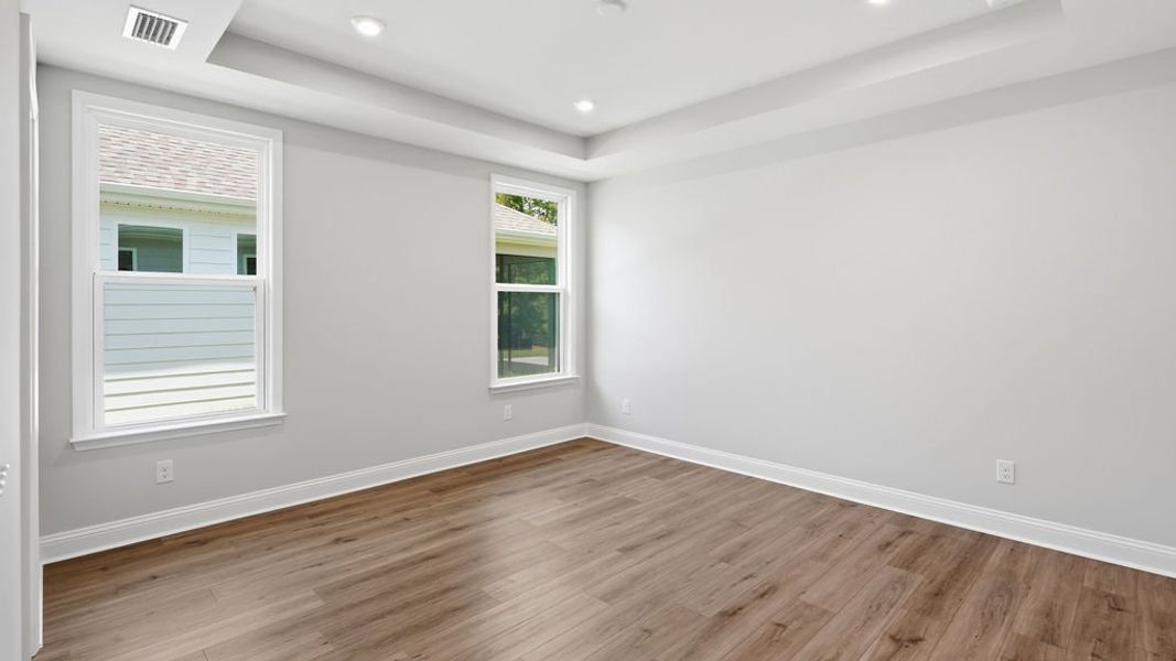 Spacious, unfurnished interior of a new home in Sun City Hilton Head, Bluffton (Image 21). Spacious, unfurnished interior of a new home in Sun City Hilton Head, Bluffton (Image 21).