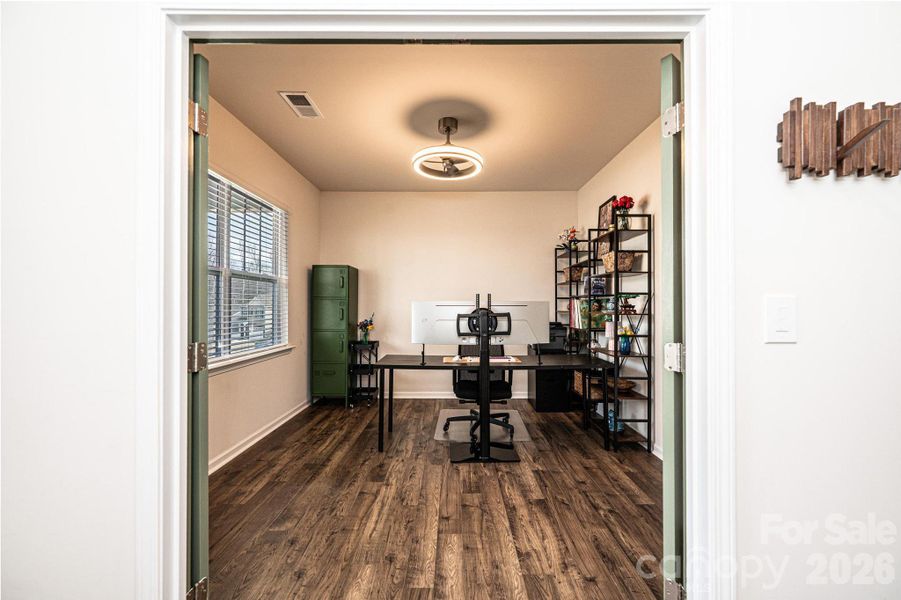 Furnished interior view inside a new home in Azalea Ridge, Mount Holly (Image 6).