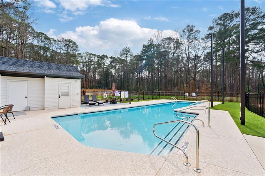 Community amenities in Pendergrast Farm, Atlanta (Image 70).