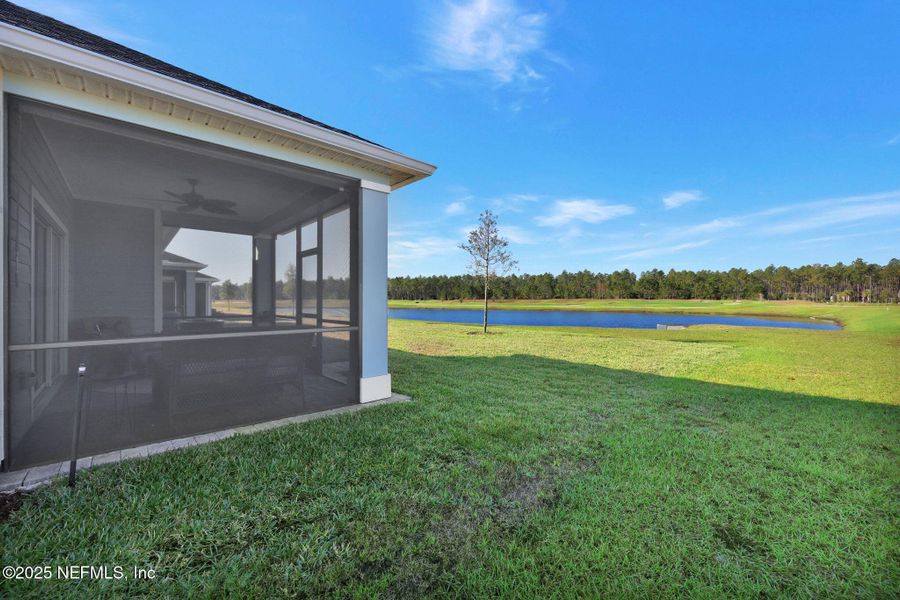 Exterior details and patio area of a home in , St. Johns (Image 25). Exterior details and patio area of a home in , St. Johns (Image 25).