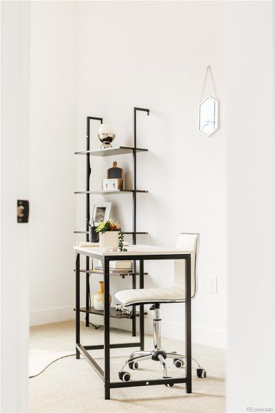 Furnished interior view inside a new home in , Arvada (Image 34).