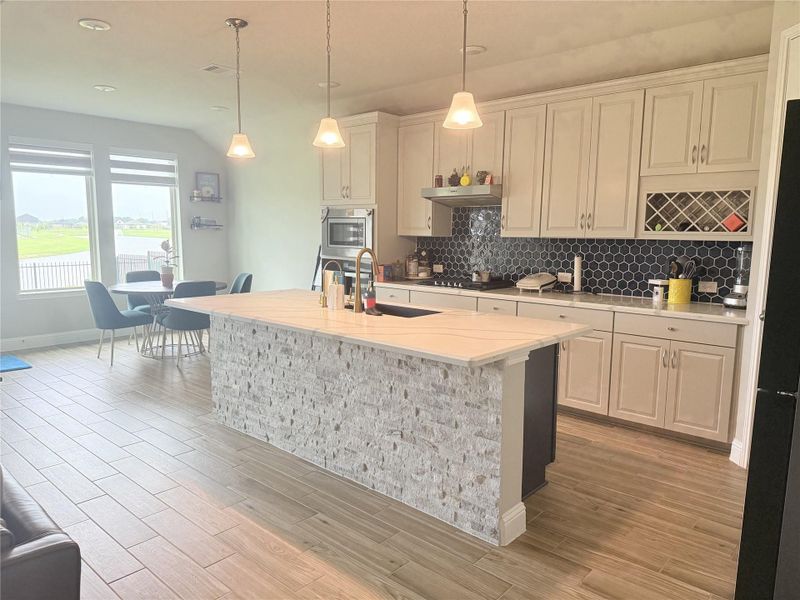 Furnished interior view inside a new home in , Richmond (Image 9).