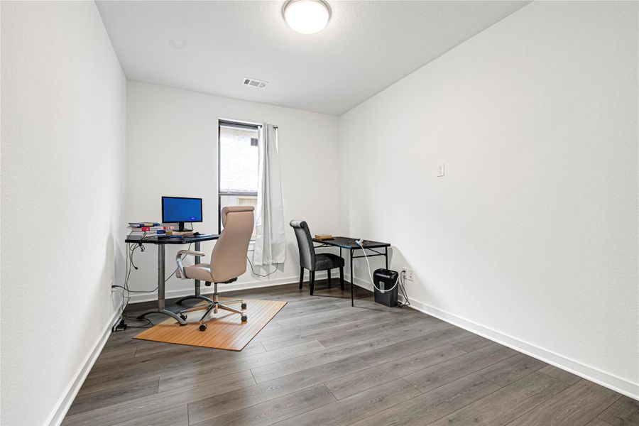 Furnished interior view inside a new home in Riceland, Mont Belvieu (Image 17).