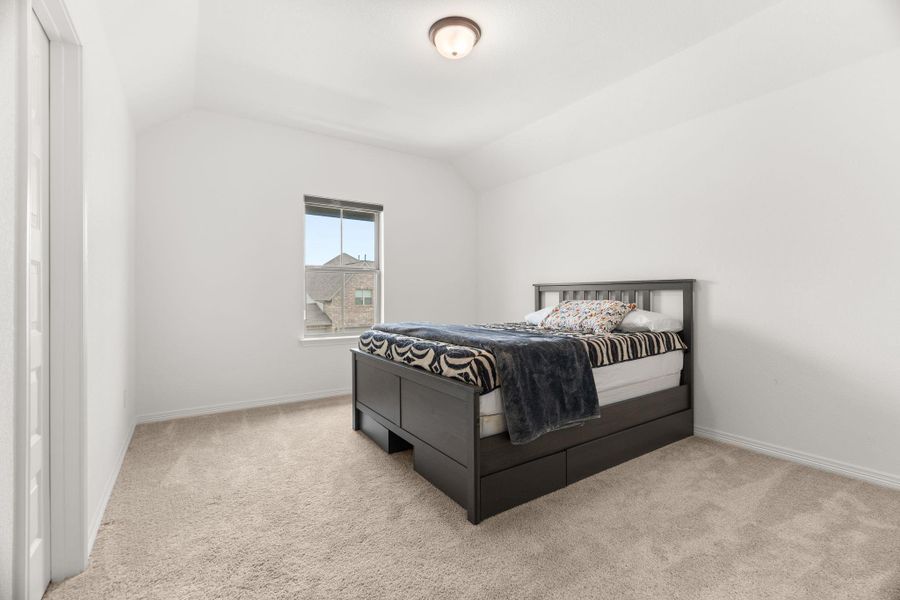 Furnished interior view inside a new home in Santa Rita Ranch, Liberty Hill (Image 31).