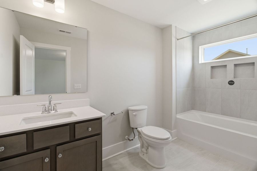 Furnished interior view inside a new home in Parc Northwest, Elon (Image 25).
