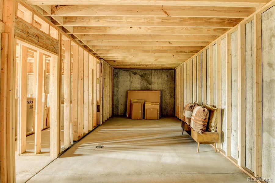 Ready to Be Finished out Ready to Be Finished out