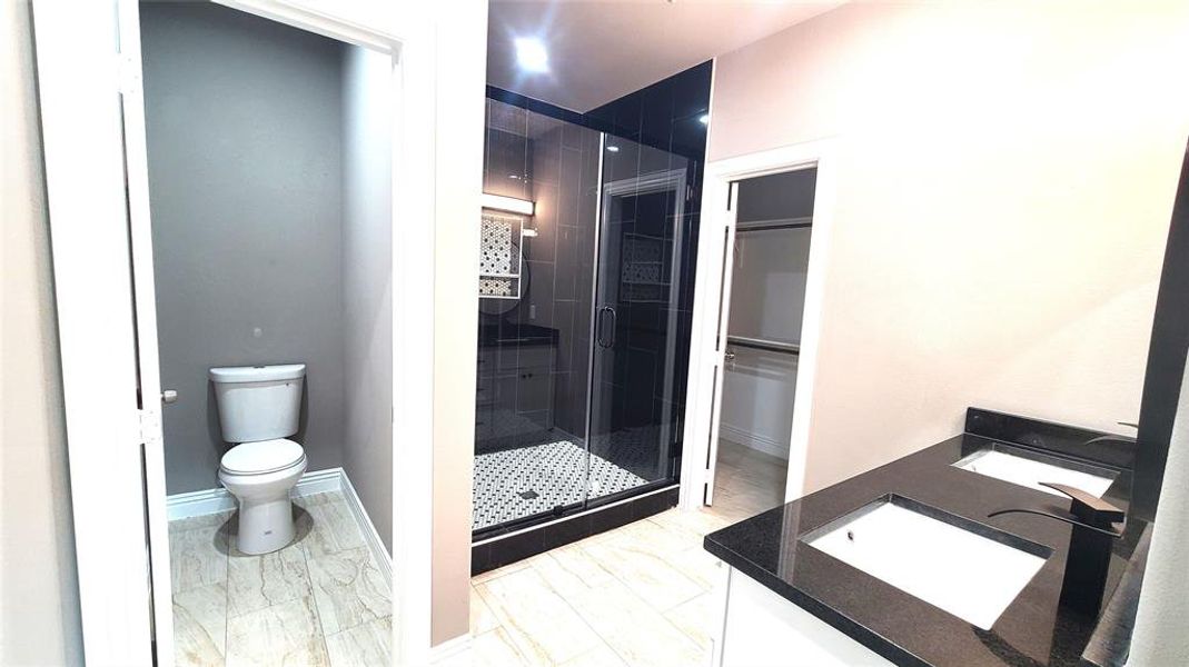 Master bathroom